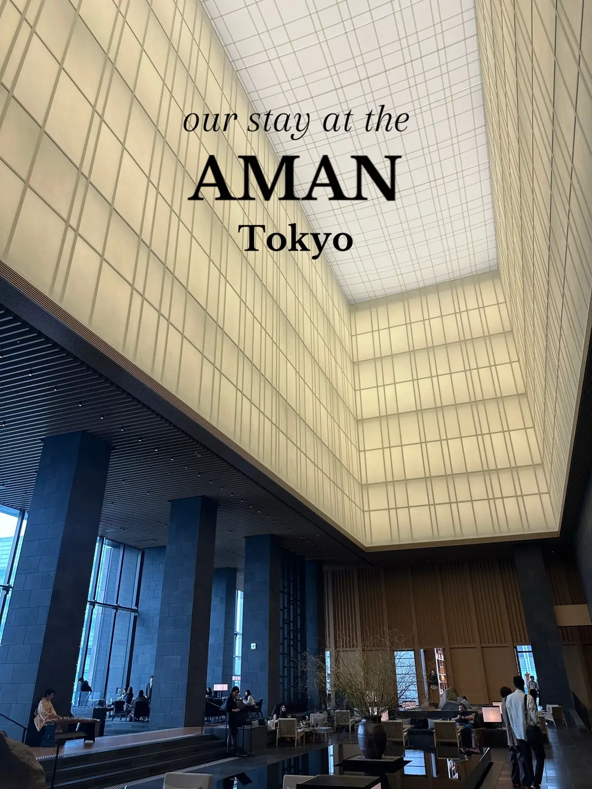 I don’t wanna leave 😭  #tokyo #aman #japan #travel #hotels 