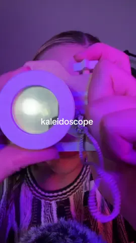 just some quick kaleidoscope triggers 🧬 #asmr 