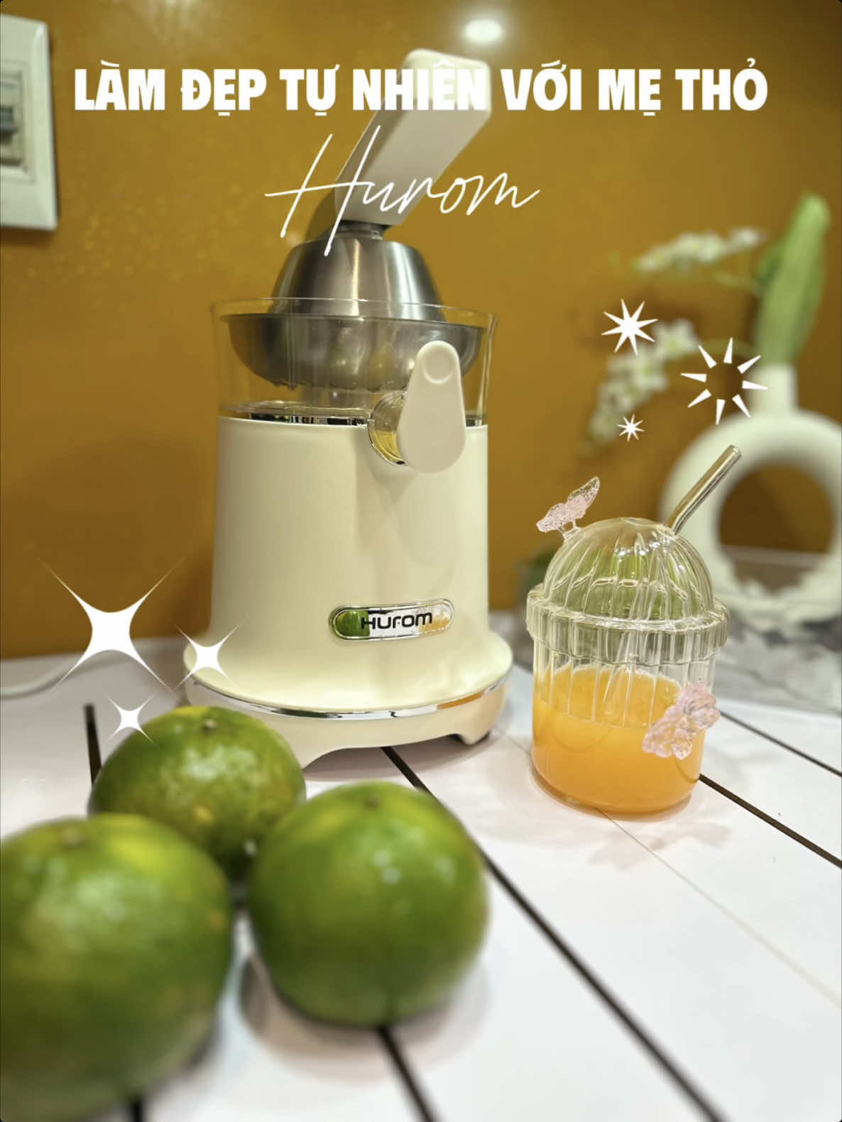 Cứu tinh cho mẹ bim bận rộn. Các mẹ ham khảo nha. Chắc chắn sẽ mê. Máy ép cam Hurom CJ-B03 - Bảo hành chính hãng 12 tháng - TikTok Shop #huromvietnam #suckhoe #datpowerhouse #mayepcam #mayepcamhurom 