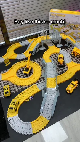 276 PCS Construction Race Track toy for kids #toys #racetrac #ToysForKids #kidstoys #chrismasgifts 