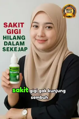 obat sakit gigi alami tanpa efek samping #obatsakitgigi #obattetesgigi #obatgigi #superdent 