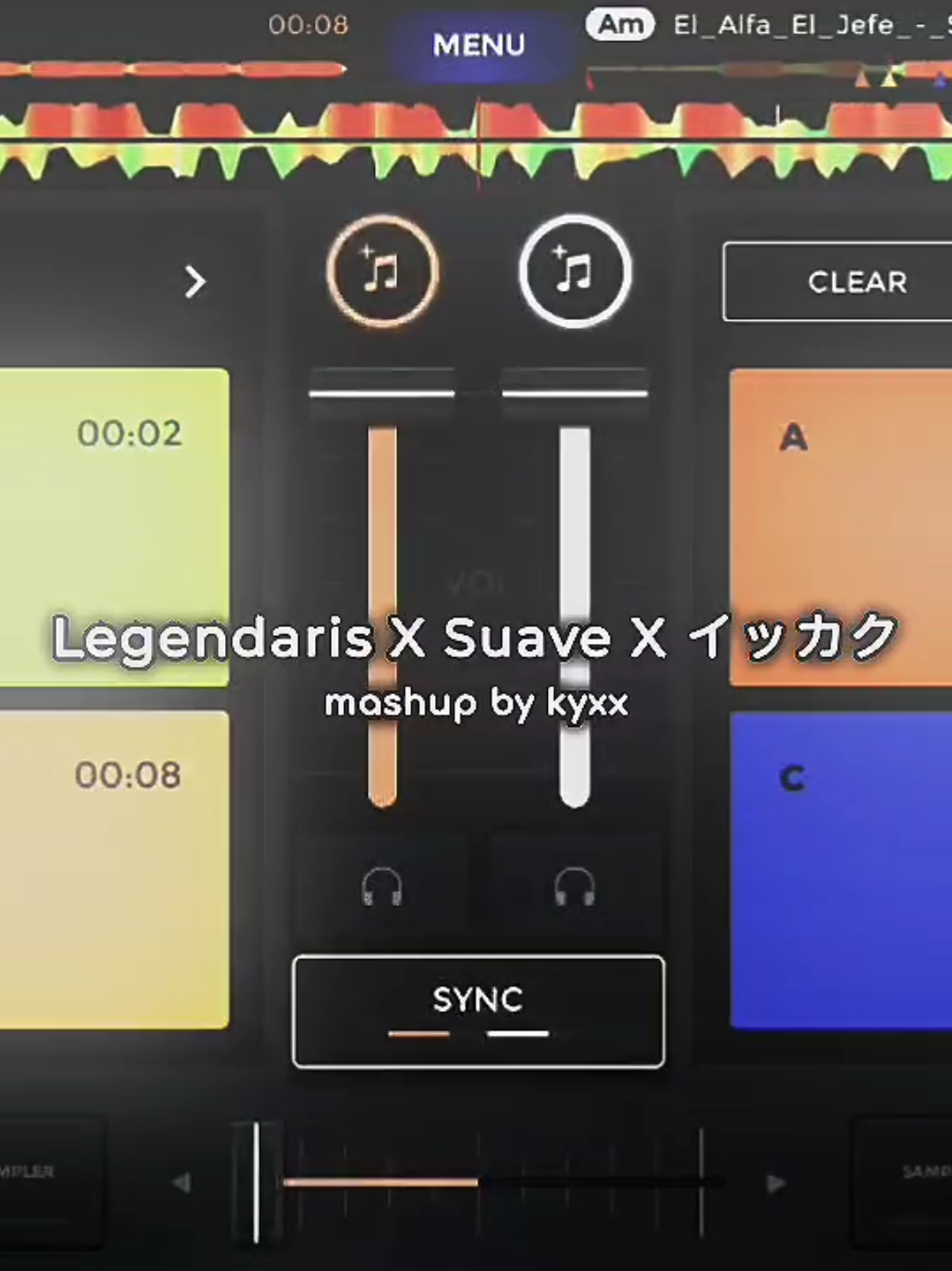 legendaris x suave x イッカク🥵#kyxxsound🤙 