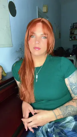 I don’t know what to name this personality but I like her. She’s jazzy 🤘