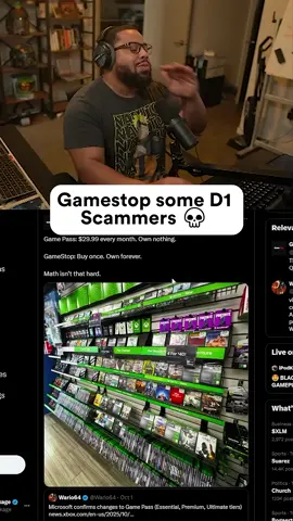 Don’t matter if you’re man, women or child … GAMESTOP is going to rip you off!