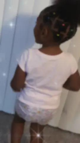 My 2 year old. My rainbow baby. My princess #viral #fyp #hairstylist #kidsoftiktok #prettyasf 