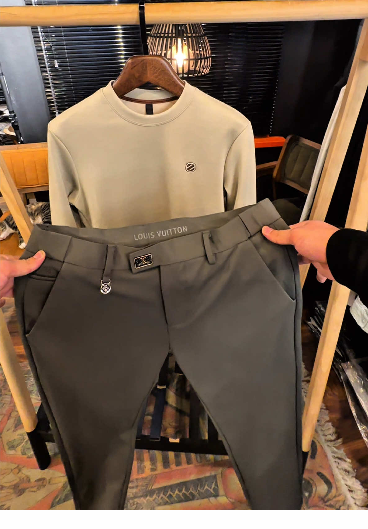 📦 Worldwide delivery available! 🌍 Wherever you are, your order will reach your doorstep! 🛍 Contact us and order what you love! 📲 To order: 📞 +99470 233 23 23 📦 Доставка по всему миру! 🌍 Где бы вы ни находились — ваш заказ прибудет прямо к вам домой! 🛍 Свяжитесь с нами и закажите то, что вам нравится  #oldmoney #outfit #luxury #man #outfitideas 