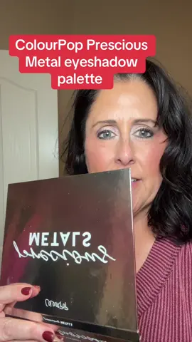 ColourPop Prescious Metals Eyeshadow palette @ColourPop Cosmetics #colourpop #eyeshadow #eyeshadowtutorial #eyemakeup 