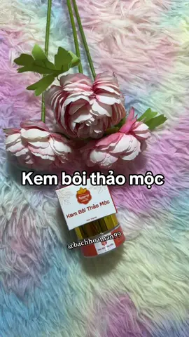 Kem bôi thảo mộc #foryou #xuhuong #kemboithaomoc #lananhnatural #chamsocda 
