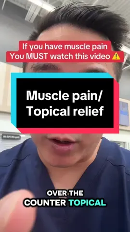 This is the best products to help with your muscle pain, over-the-counter in a topical form.  #musclepain #topicals #ache #soremuscles 