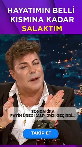 Fatih Ürek kalp krizi geçirdi: Hastaneden ilk açıklama geldi Ünlü şarkıcı Fatih Ürek bu sabah evinde kalp krizi geçirdi. Tedavisi devam eden Ürek'in sağlık durumu ile ilgili hastaneden açıklama geldi. Hastaneden yapılan yazılı açıklamada, 