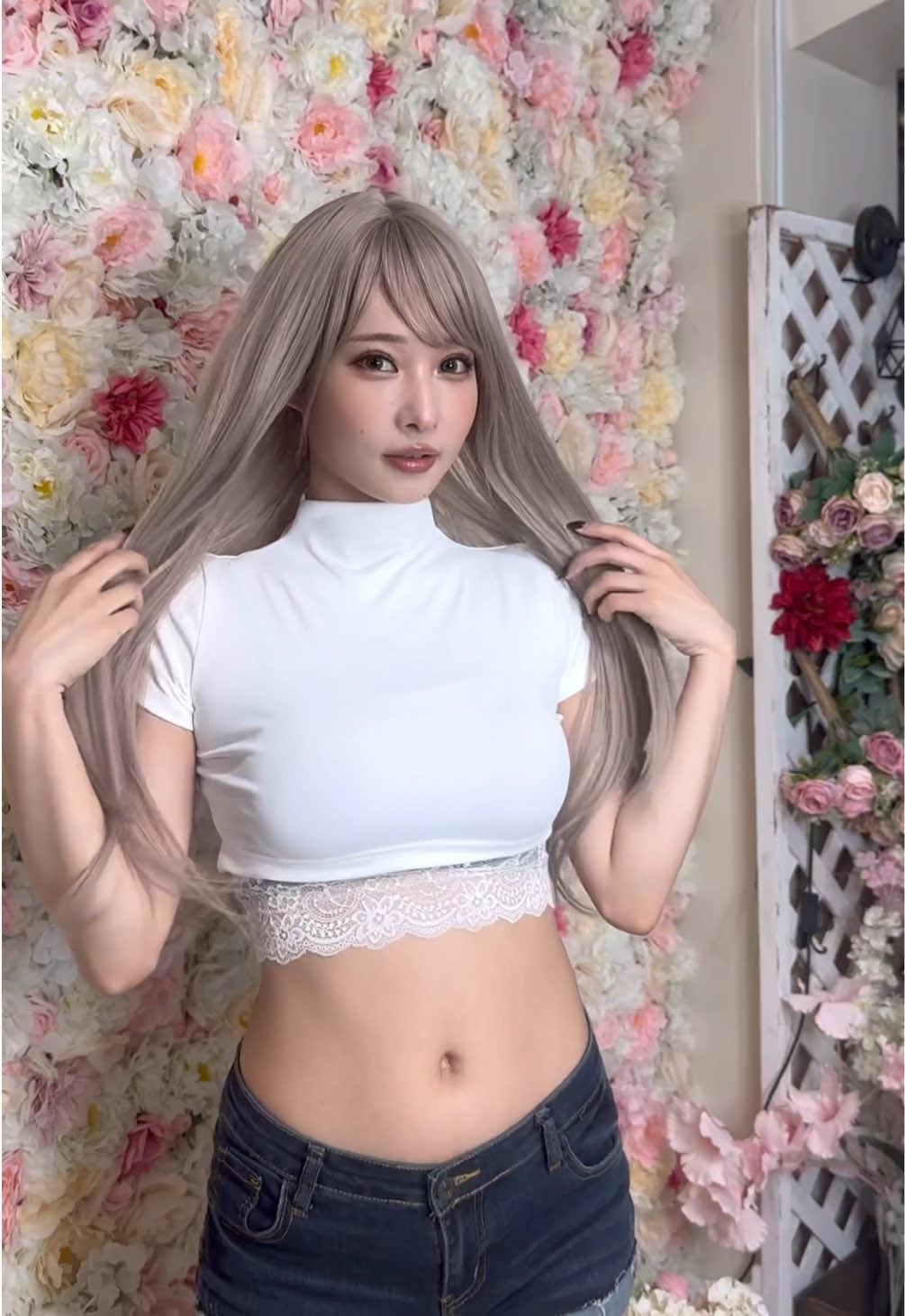 前髪どころじゃないけど変わったの見て🥰