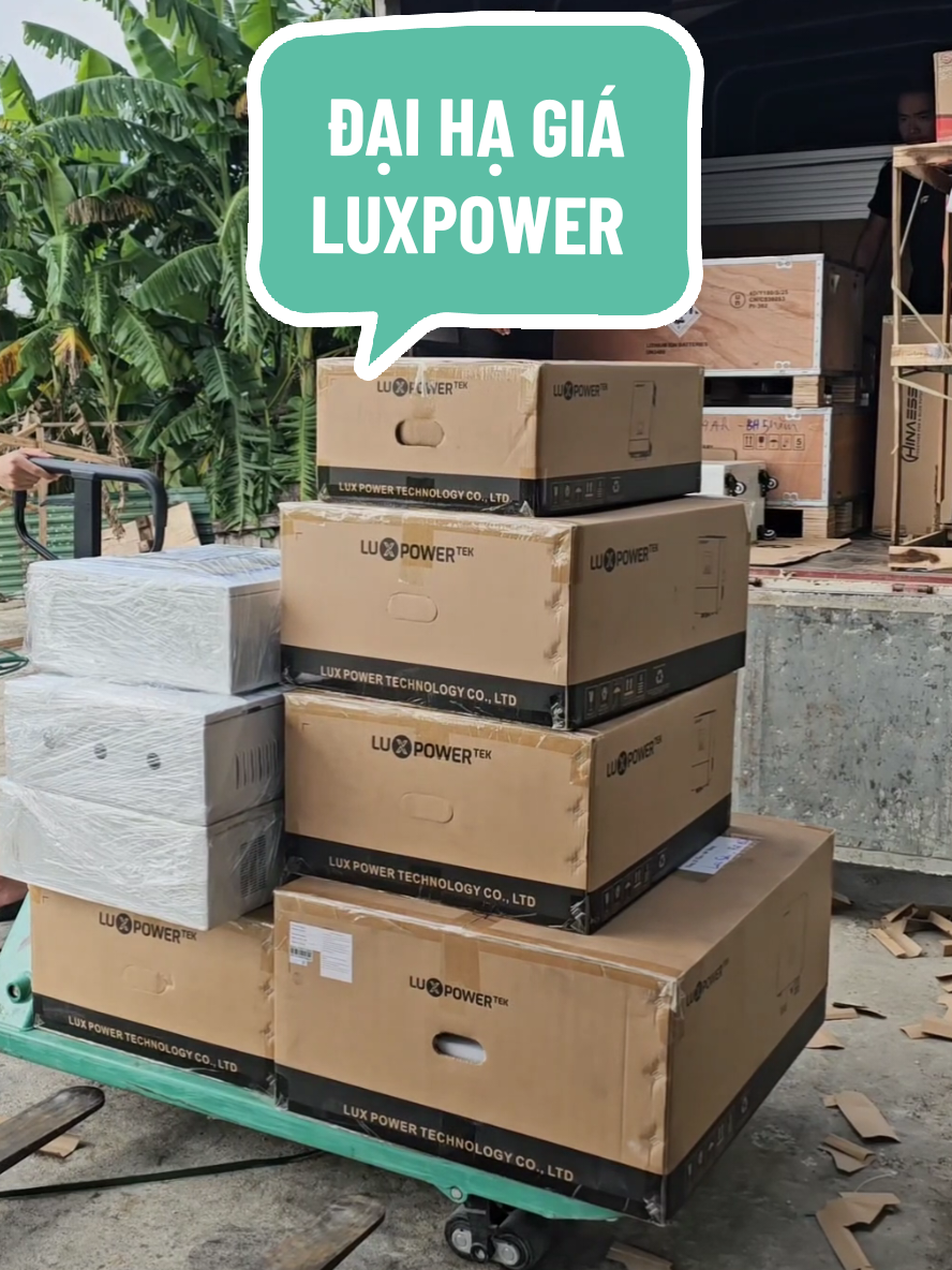 Luxpower giảm giá rồi bà con ơi @LuxpowerTek #Sunmin #Hybrid #Luxpower  #Nangluongmattroi #Dienmattroi 