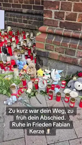 Ich als Güstrowerin bin so schockiert 😮 So jung und sinnlos aus dem Leben gerissen. Es macht einen wütend und hoffentlich findet man das Schw……recht schnell !!! Passt gut auf eure Kinder auf!! #güstrow #fabian #beileid #warum #rip 
