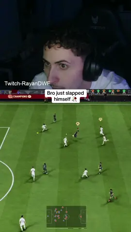 Bro just slapped himself 🥀 #fyp #popular #fifa #fc26 #viraltiktokvideo 