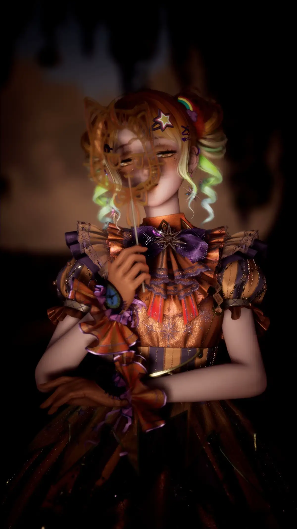 cant get over how magical this look turned out 🎃 #infinitynikki #31daysofspookynikki #spookyseason 