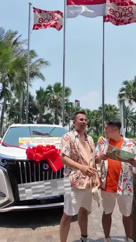 #raffiahmad berikan sebuah mobil mewah kepada #irfanhakim sebagai kado ulang tahunnya🤩❤️ #nagitaslavina #sultanandara #raffinagita1717  