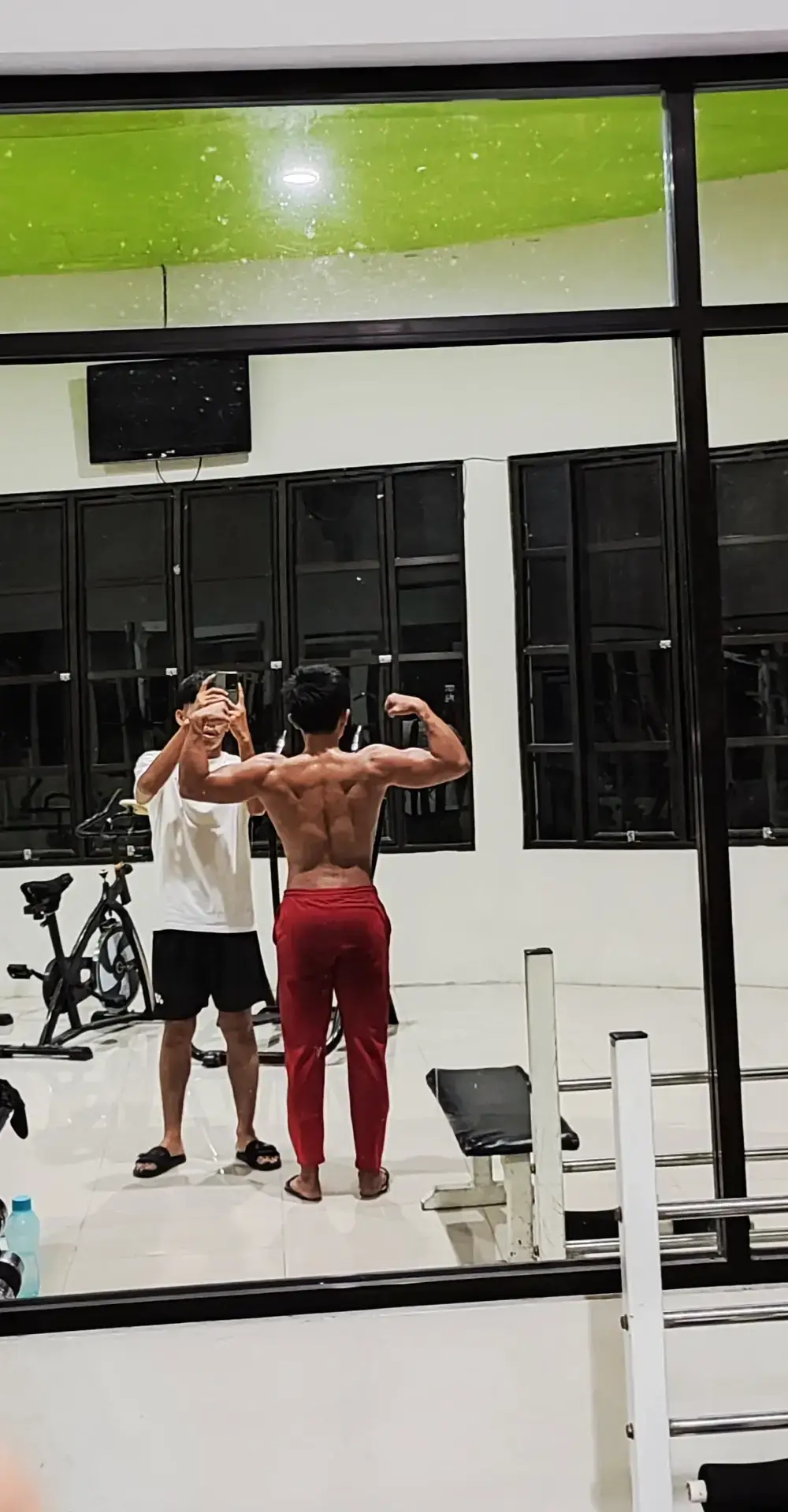 mommy gym😙#au #gym