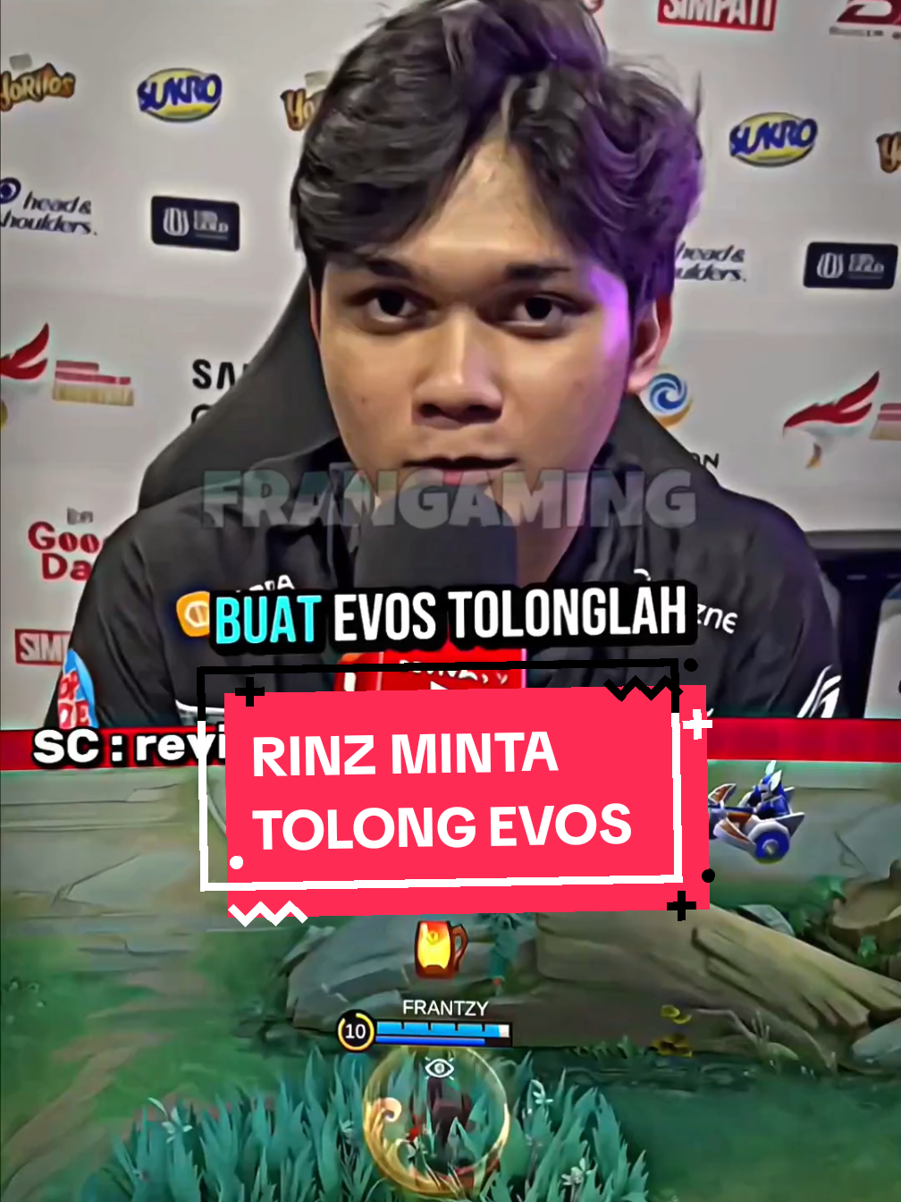 VOS TOLONGIN VOS 😹 yang mau joki link WA di bio 👍 #memempl #rrqhoshi #9embiraMabar #TiupLilinBarengFanny #MLBBIDCreator 