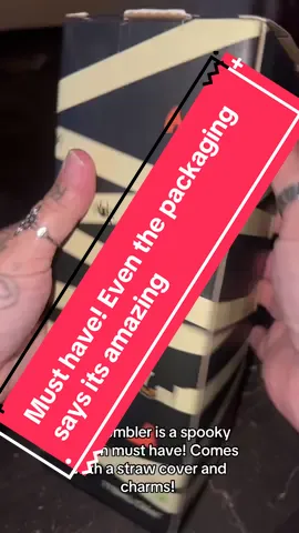 This tumbler is amazing! Grab yours today for spooky season! #SuperBrandClub #tiktokshopcreatorpicks #dealsforyoudays #tiktokshopcybermonday #tiktokshopblackfriday 