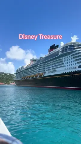 Insaneeeee 🛳️💫🐭 #disneycruise #disneytreasure #DCL #disneyvacation #cruiseline 