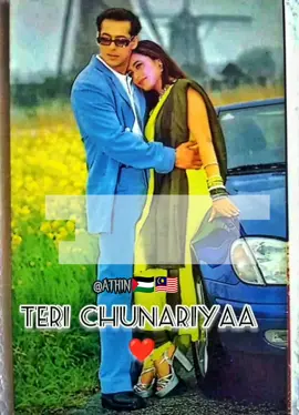 #terichunariya #ranimukherjee #salmankhan #bollywood #liriklagu 