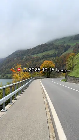 سويسرا في اكتوبر جمييلة 🍂❤️‍🩹 🇨🇭  #سويسرا #لونجيرن #انترلاكن #trending #fyp 
