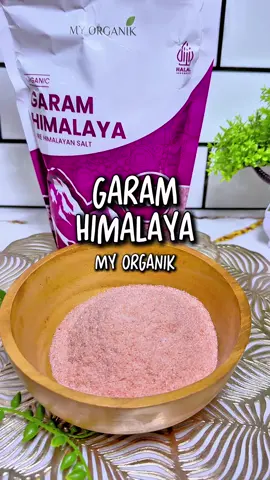 Garam Himalaya My Organik 1kg #garamhimalaya #garampink #garamhimalayaasli #garamhimalayaoriginal #myorganik 