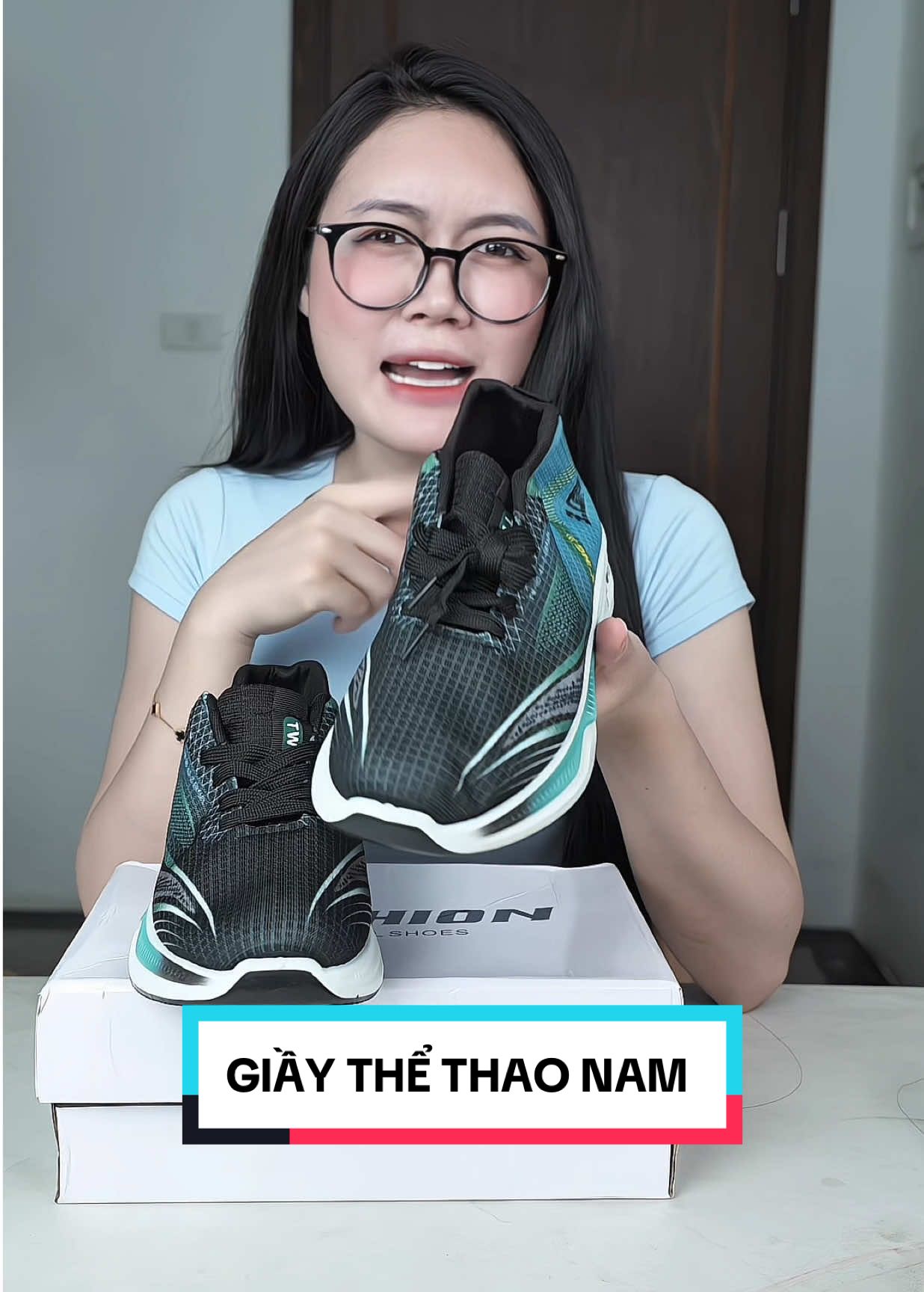 Giầy thể thao cho các anh đeo 4 mùa  #fyp #giaydep #TikTokFashion 