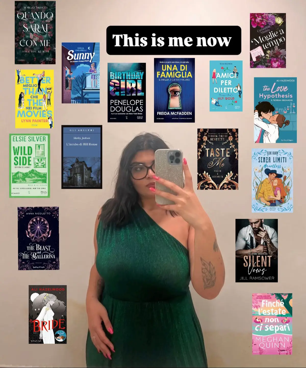 Anche se ho iniziato da “grande”, la lettura mi ha sempre appassionata.  E devo dire che i miei gusto in fatto di genere non è cambiato poi molto 🤭🤭🤭 #romance #BookTok #book #booktrend #fy 