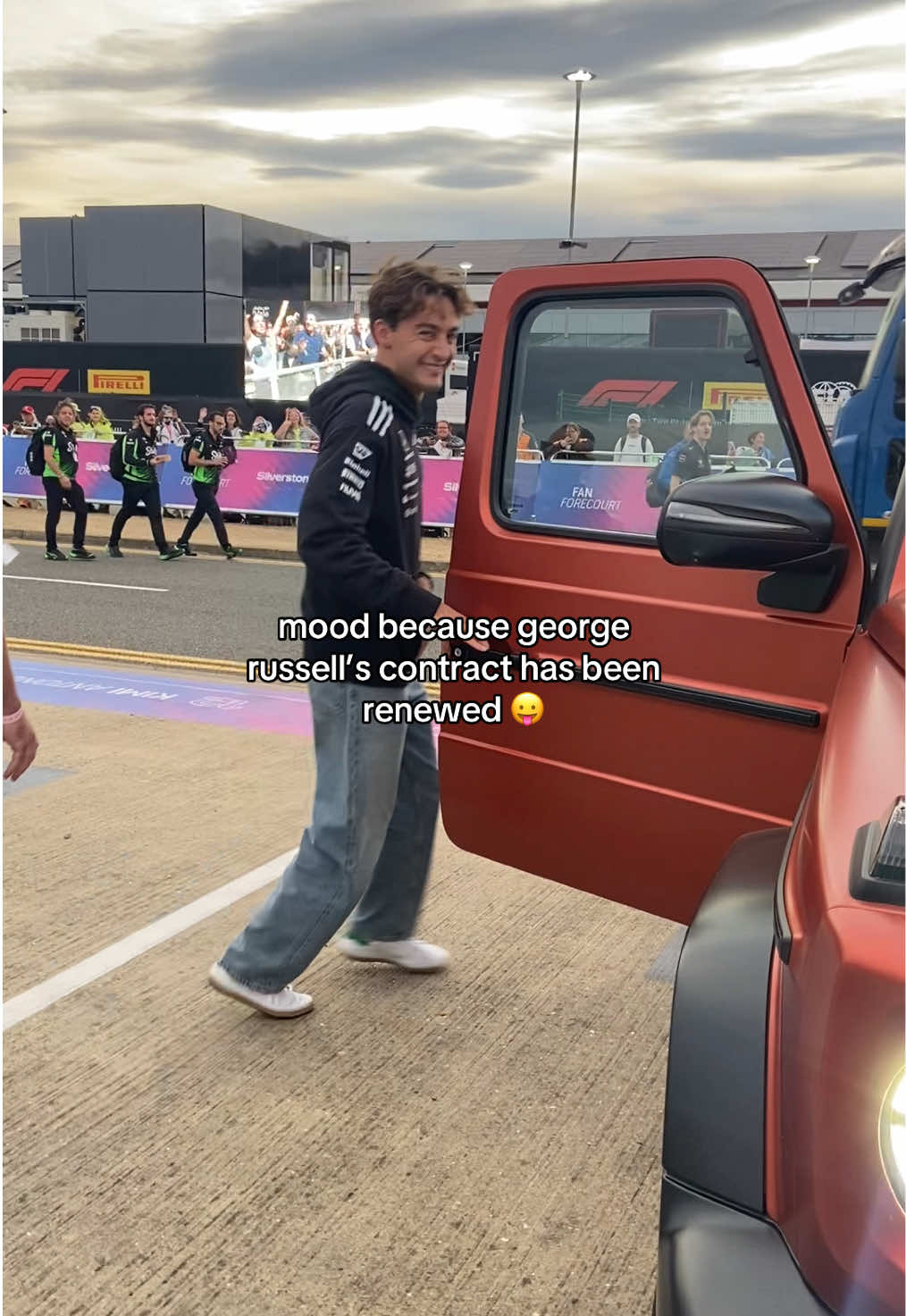OUGH IVE BEEN WAITING FOR THIS ONE 🗣️ @Mercedes-AMG F1  #foryoupage #georgerussell #formulaone #mercedesamgf1 #announcement 