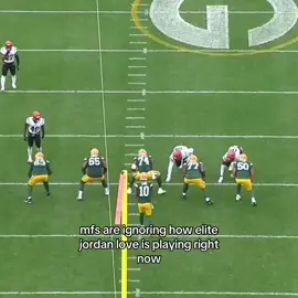 easily a top 5 qb rn🥱 #jordanlove #packers #nfl #football