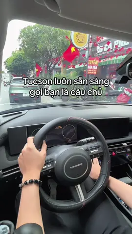 Tucson luôn sẵn sàng gọi bạn là cậu chủ :)) #TikTokAwardsVN #huyndaitucson #tucson #huyndaidaopho #xuhuong 