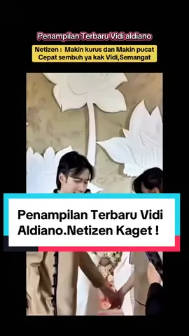 Cepat Pulih Ya kak Vidi,Semangat .Doa yang terbaik untuk kak Vidi .. #fyppppppppppppppppppppppp #artist #viraltiktok #vidialdiano #foryouu 