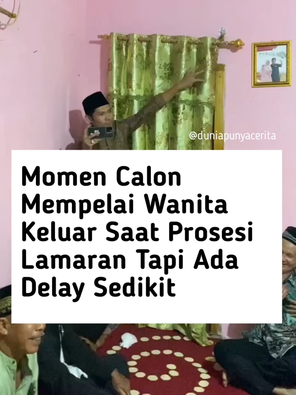 Mungkin kurang briefing ibunya . . 🎬 : lkq_imeng