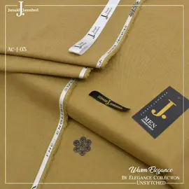 🌟 J. Junaid Jamshed – Men's Lavish Winter Collection - Experience refined warmth and timeless elegance with our premium Sami Wool unstitched suits. WhatsApp Order: https://whatsform.com/cuRcYx #foryou #foryoupage #clothes #design 