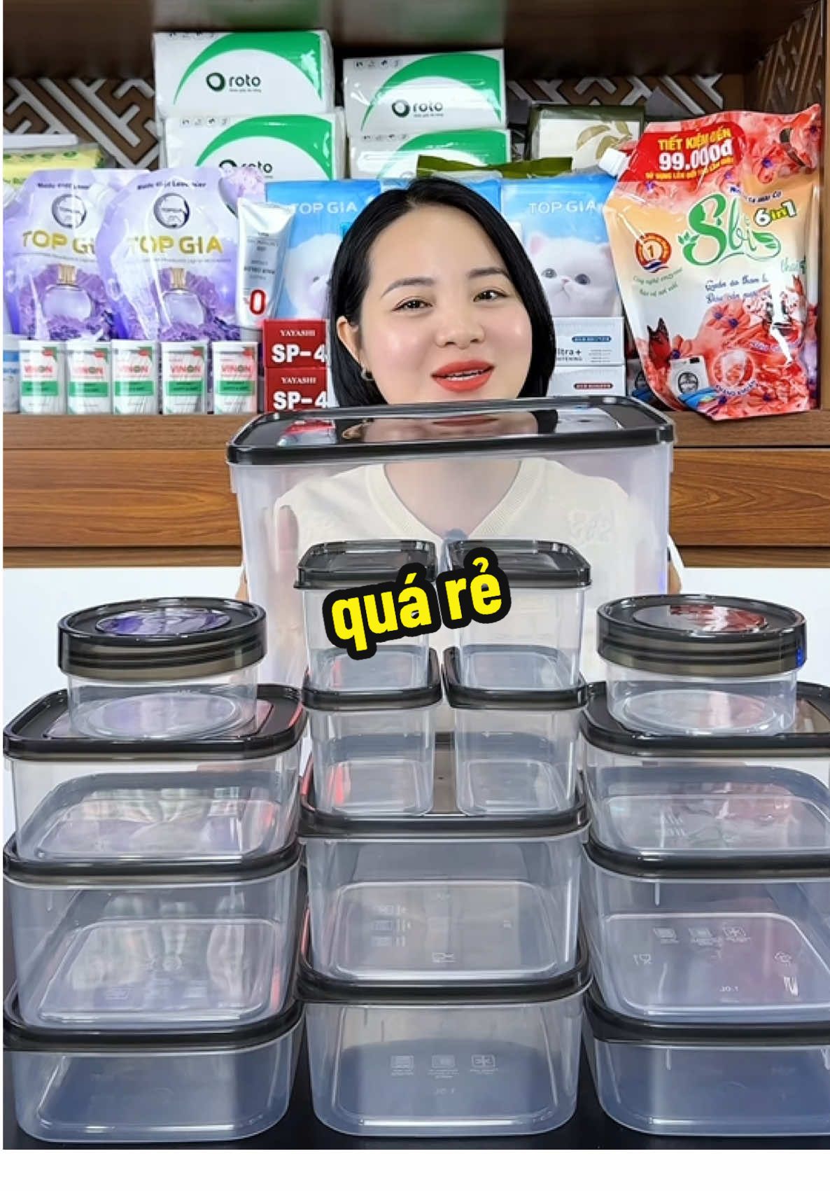 Nhà nào cũng nên có 1 combo chất lượng như thế này #haxinh #hopdungthucpham #hopdungthucphamtulanh #hopdungthucan 