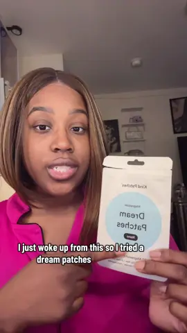 I had a great night sleep with these☺️ #dreampatches #sleep #ashwagandha #magnesium #ltheanine  