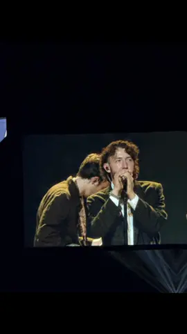 Franklin Jonas  @bridgestonearena in Nashville Tennessee 10/14/2025 💙#jonasbrothersconcert #greetingsfromyourhometown #franklinjonas #jonas 
