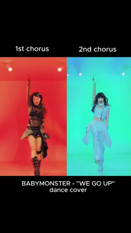 Which do you prefer? Comment down below if you want me to do a full cover! 🫶 @babymonster_yg #babymonster #WeGoUp #kpop #fyp 
