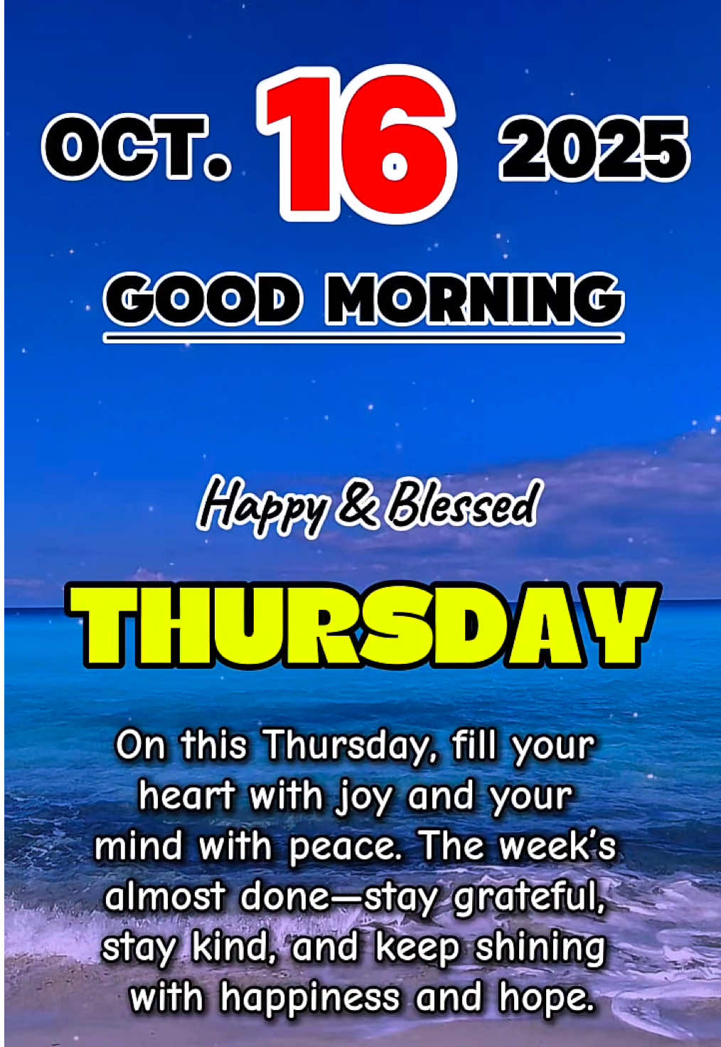 October 16, Thursday #CapCut #thursday #october16 #qoutes #foryou 