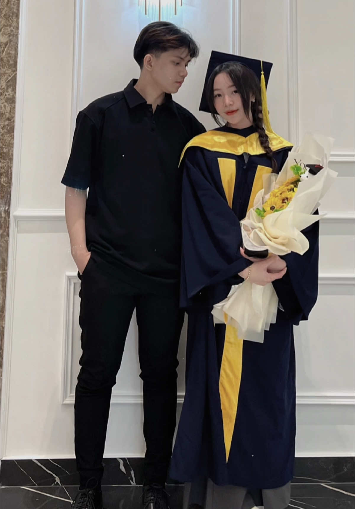 Vì em xứng đáng❤️ theo anh từ thời học sinh gần 4 năm sinh viên cho tới khi vào đời🥰#giabao #behoacuagiabao #CapCut 