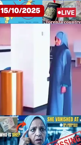 UNE MYSTÉRIEUSE FEMME APPARAÎT DANS L’AÉROPORT JFK AVEC UN PASSEPORT D’UN PAYS QUI N’A JAMAIS EXISTÉ --- Texte du post (King média tv) : > Scandale terrible à l’aéroport JFK à New York en Amérique aujourd’hui : une femme voilée en provenance de Tokyo a été arrêtée à l’aéroport de JFK lors du contrôle des passeports, parce qu’elle détenait un passeport d’un pays qui n’existe pas sur aucune carte du monde entier. Le pays mentionné est Torenza. Connaissez-vous un pays qu’il s’appelle Torenza ? C’est une histoire qui défie toute logique. Hier soir 10 octobre 2025, à l’aéroport international JFK de New York, une femme en provenance de Tokyo a été arrêtée lors du contrôle des passeports. Rien ne la distinguait des autres voyageurs… sauf son passeport. Ce document semblait parfaitement authentique : hologrammes, puce biométrique, tampons d’entrée et de sortie de plusieurs pays… Mais il y avait un détail troublant : il provenait d’un pays nommé “Torenza”, un endroit qui n’existe sur aucune carte du monde. Les agents, d’abord convaincus d’une fraude, l’ont interrogée.