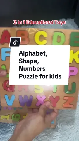 Educational Toys #alphabetpuzzle #shapepuzzle #numberspuzzle #educationaltoys #toysfortoddlers 