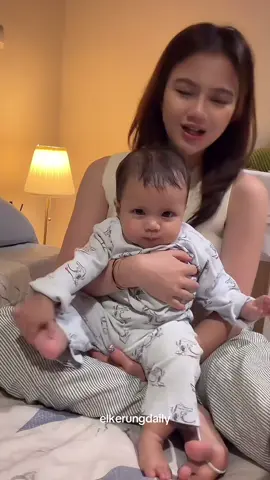 elyapping 😍🤏🏻 #masyaallahtabarakkallah #elkerung #elkerungdaily #elzhard #bayilucu 