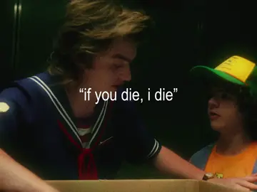 they are foreshadowing this #fyp #strangerthings #steveanddustin #foryoupage #strangerthingsedit 