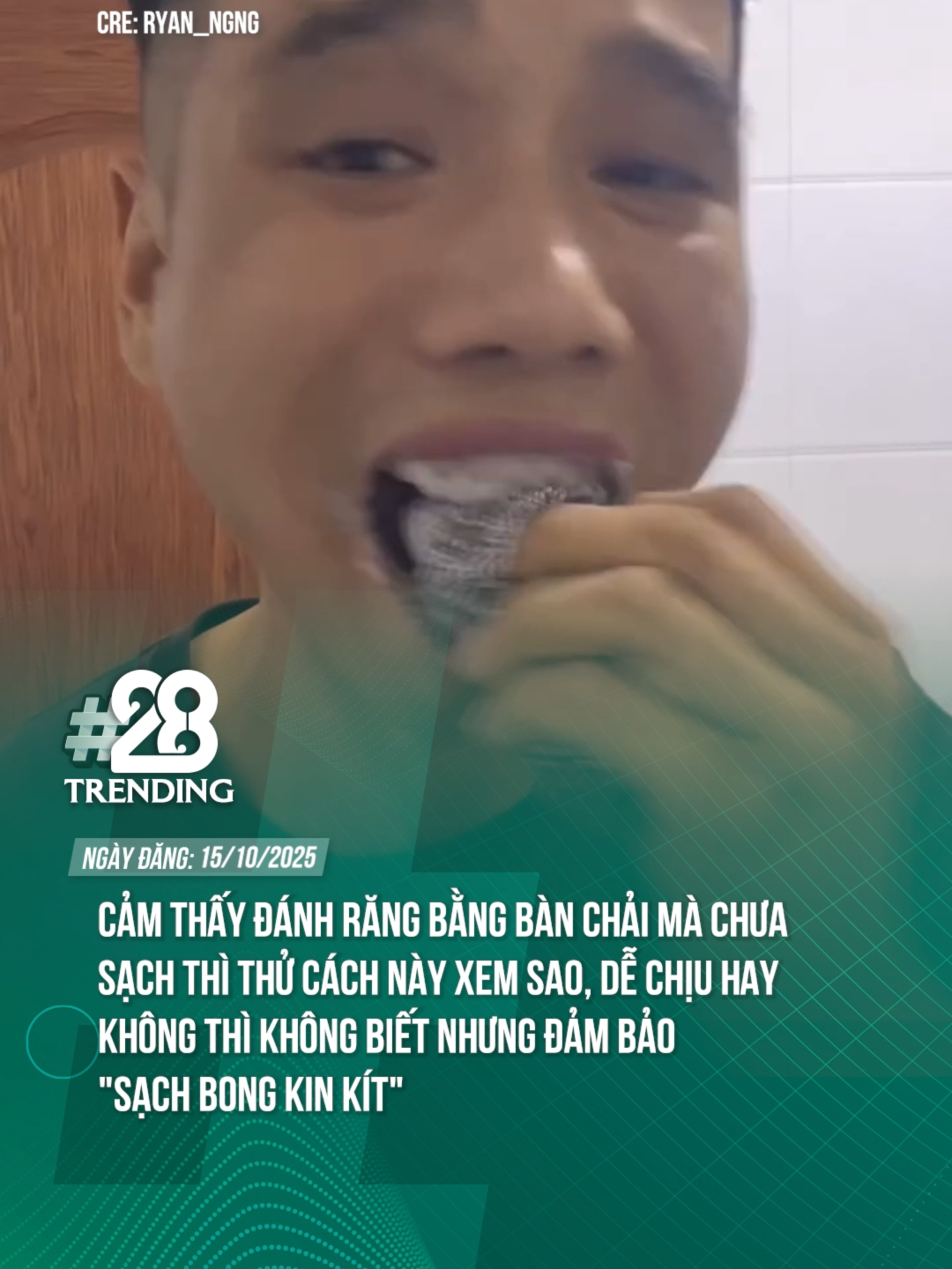 TRÔNG THỐN MÀ CÓ VẺ SẠCH #theanh28 #theanh28trending #tiktoknews #tiktokgiaitri