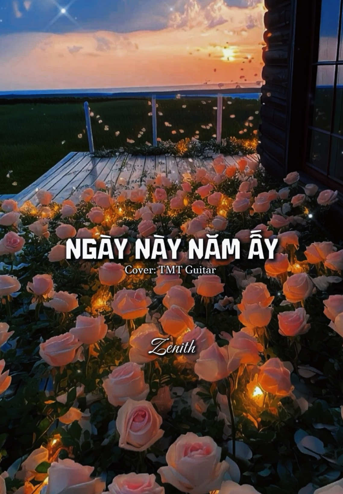 Mẫu #CapCut | Ngày Này Năm Ấy - Viet Anh Cover. TMT Guitar | #ngaynaynamay #zenith #capcutpioneer #pioneertemplate