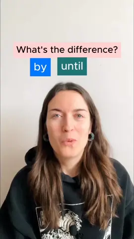 By and until - what's the difference?#englishgrammar #viralvideos #foryou #foryoupage❤️❤️ 