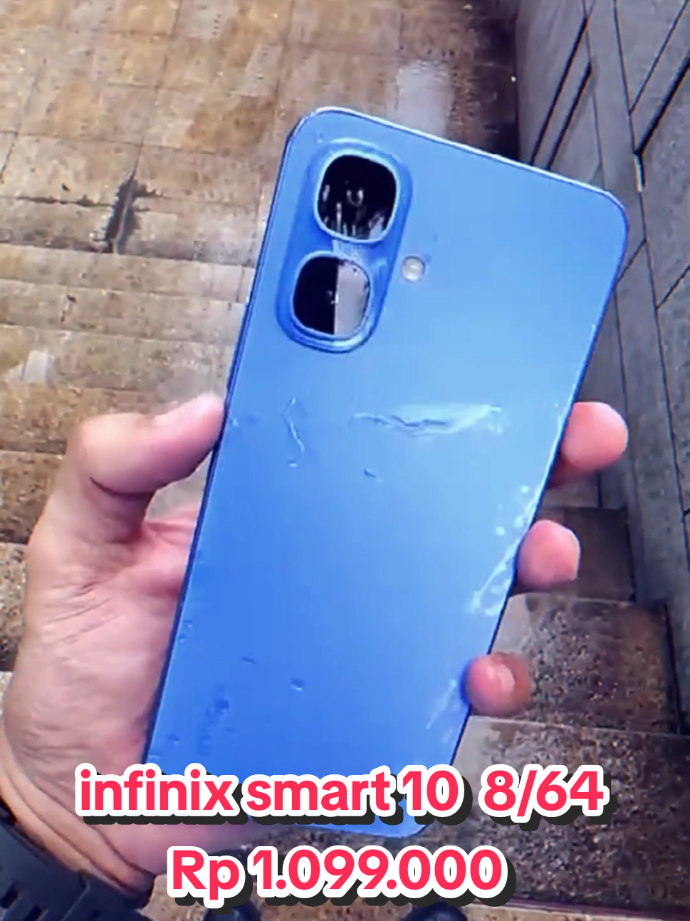 1 jutaan tahan banting & tahan air..? Infinix Smart 10 cocok banget buat pelajar atau gamer pemula. Dengain desain flagship & bobot ringan, pilihan tepat buat kamu para Gen-Z ✨️ 1 Jutaan aja udah bisa ngerasaian punya gaming phone 🥰🥰 Tunggu apa lagi..? Yuk buruan co sekarang : 0838-9862-4665  || 📍 Infinixid Store #fyp #viral #viralvideo #fypage  #infinix 