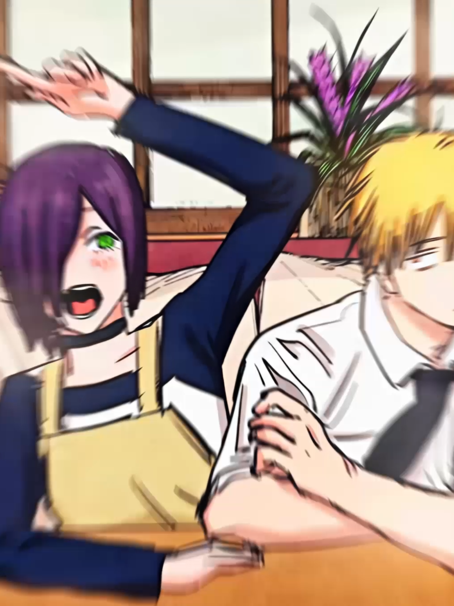 Tasukete kudasai! #reze #chainsawman #fyp #edit